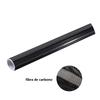 Car 5D Carbon Fiber Film Sticker Vinyl Film 30*300cm/11.8*118.1inch Self Adhesive Sheet Vinyl Wrap Film Protective Film Stickers
