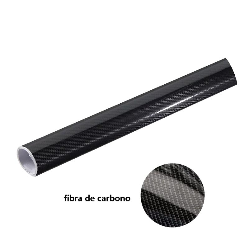 Car 5D Carbon Fiber Film Sticker Vinyl Film 30*300cm/11.8*118.1inch Self Adhesive Sheet Vinyl Wrap Film Protective Film Stickers
