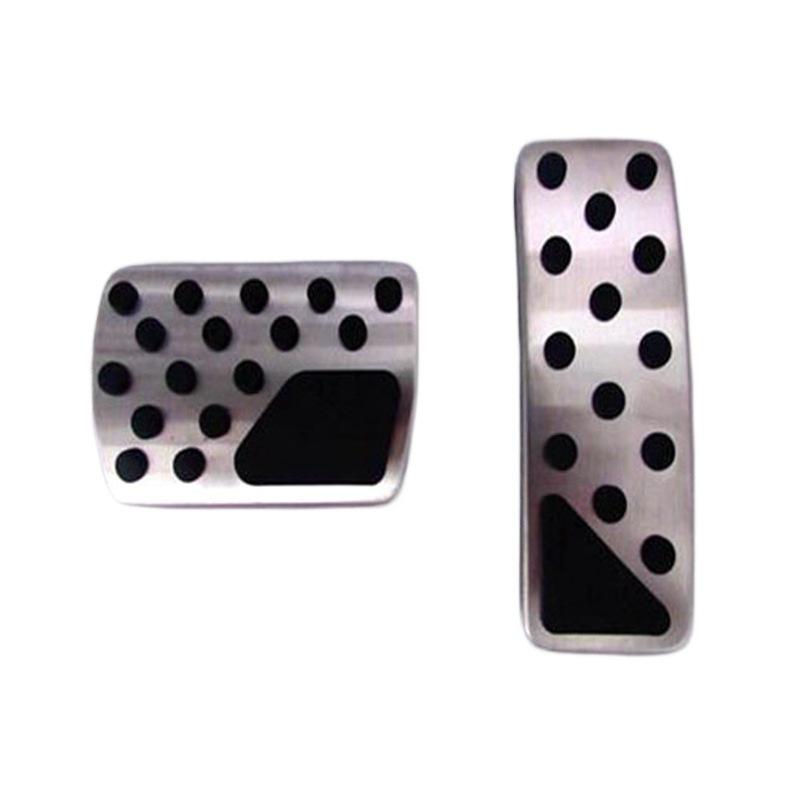 Throttle & Brake Pedal Covers for Jeep Cherokee, Renegade, Patriot, Compass, Grand Cherokee