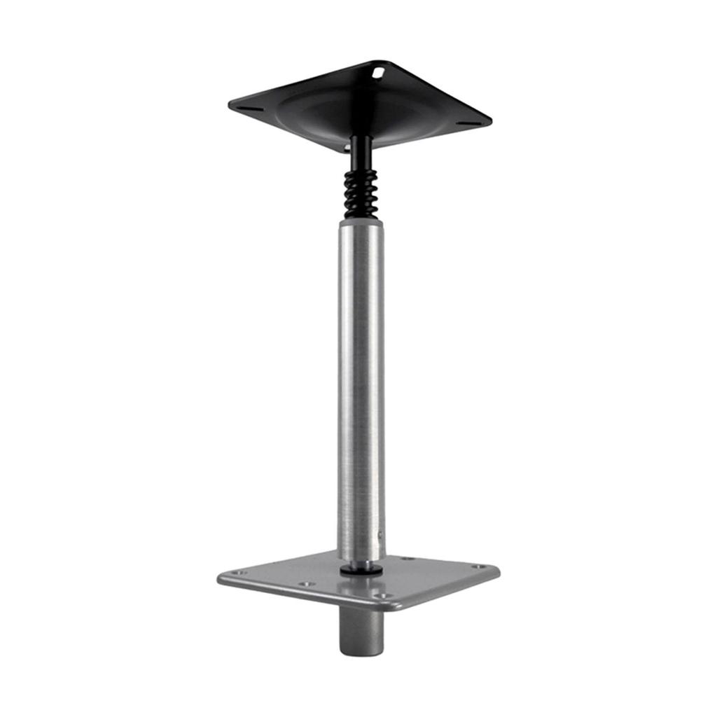 Boat Seat Pedestal Base Kit Marine Base Pedestal Plate Versatile Easy to Install Rack 11inch Tall Parts for Outdoor Jon Bass