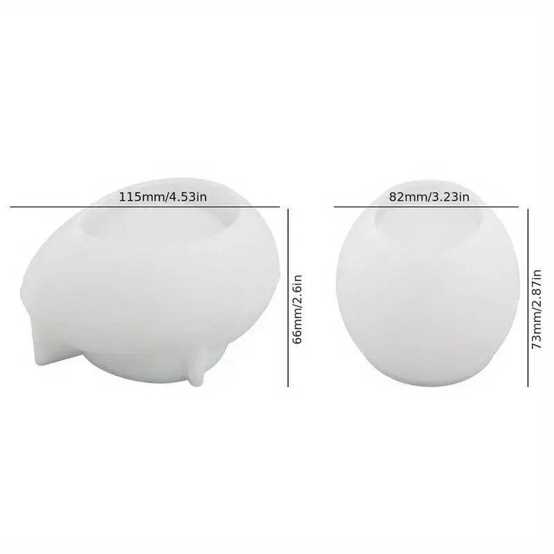 

Storage Jar Silicone Mold DIY Cement Plaster Epoxy Resin Storage Jar Pottery Mold DIY Handmade Craft Making Mould Supplies Decor