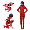 Cosplay Ladybug Costume Kids Adult Jumpsuit Outfits Halloween Christmas Party