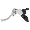Schnelle Montage Sturzsicher Faltbarer Brems-Kupplungshebel Für 50-200ccm Dirtbike ATV Motorräder 22mm Lenker Systeme