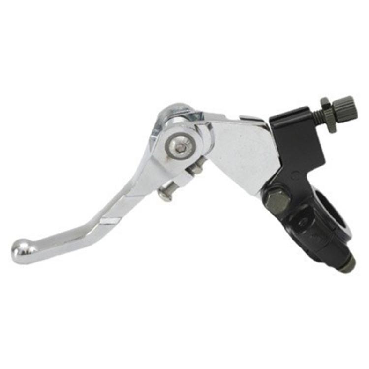 

Aluminum Foldable Brake Clutch Lever For 50cc 110cc 125cc 140cc 160cc 200cc Motorcycles Pit Bikes ATV Quick Installation 1