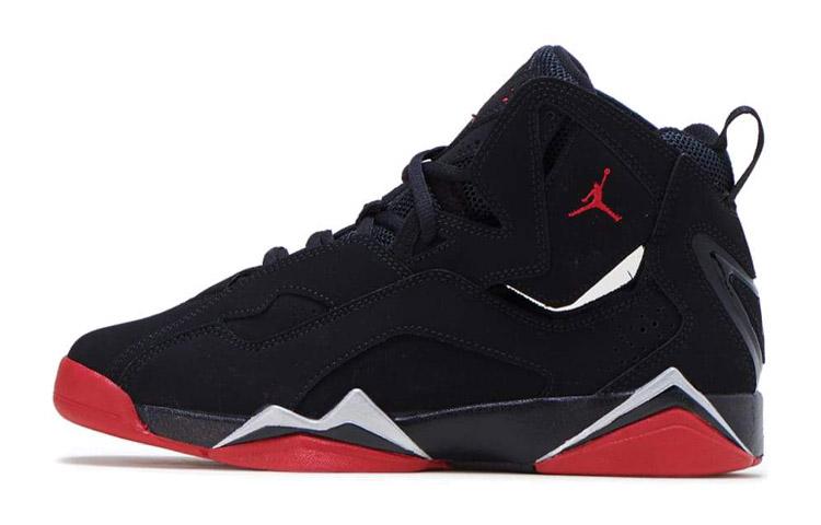 Air Jordan True Flight Bred GS 343795-062 37.5