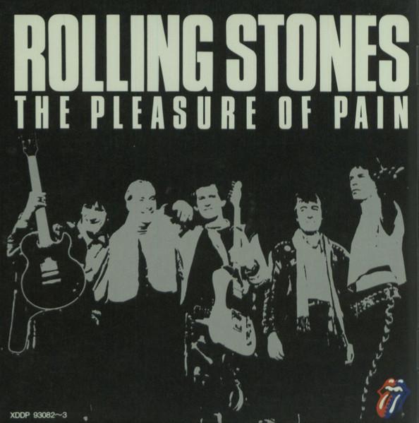 CD ROLLING STONES - Pleasure Of Pain XDDP930823 ROLLING STONES Japan Rock Used