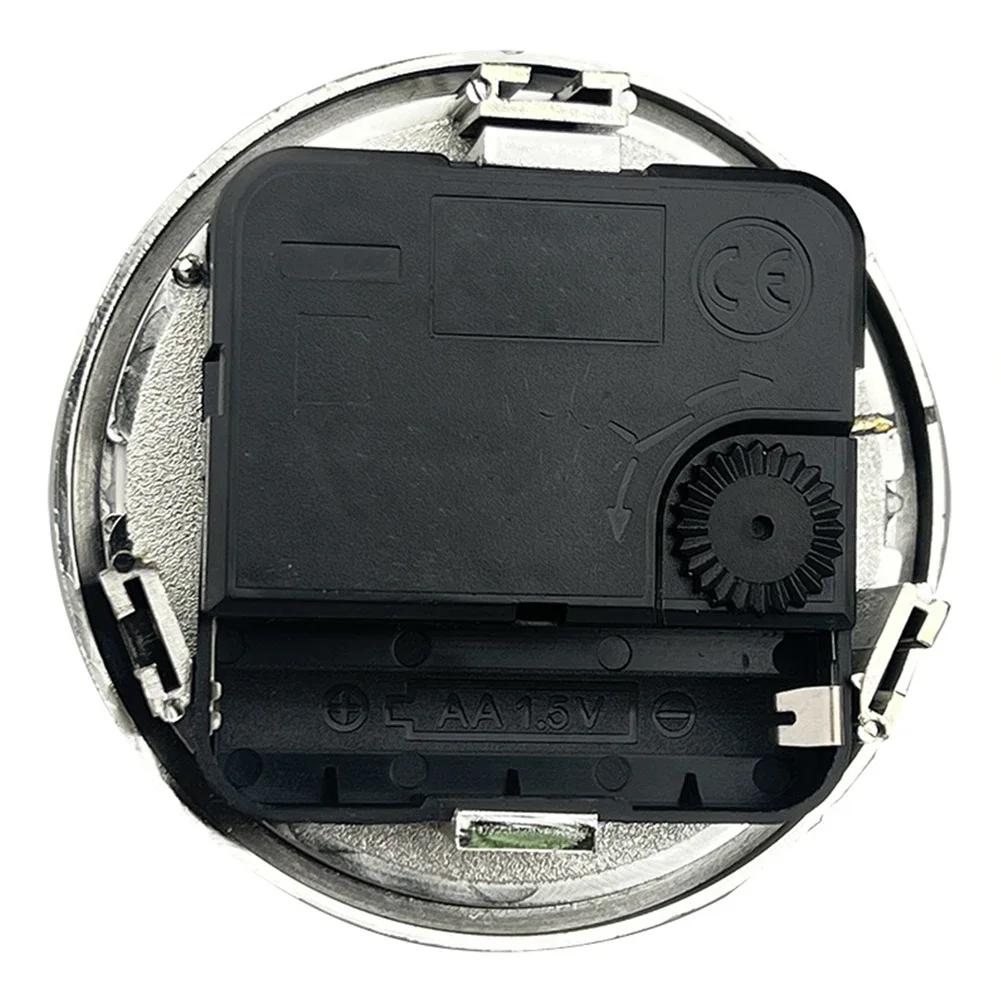 For Wooden Clocks DIY Clock Accessory 80mm Clock Movement Perfect For Crafting Gold Mechanism Precise Timekeeping