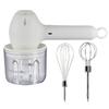 Blender Accessory Kitchen Masher Machine Wireless Egg Beater 30W Motor Convenient Storage Detachable Components