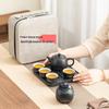Chaxun Black Pottery Kung Fu Tea Set