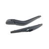 Car Rear Windshield Wiper Fit for Toyota Prius C 2012 -  Black car rear whield scraperto