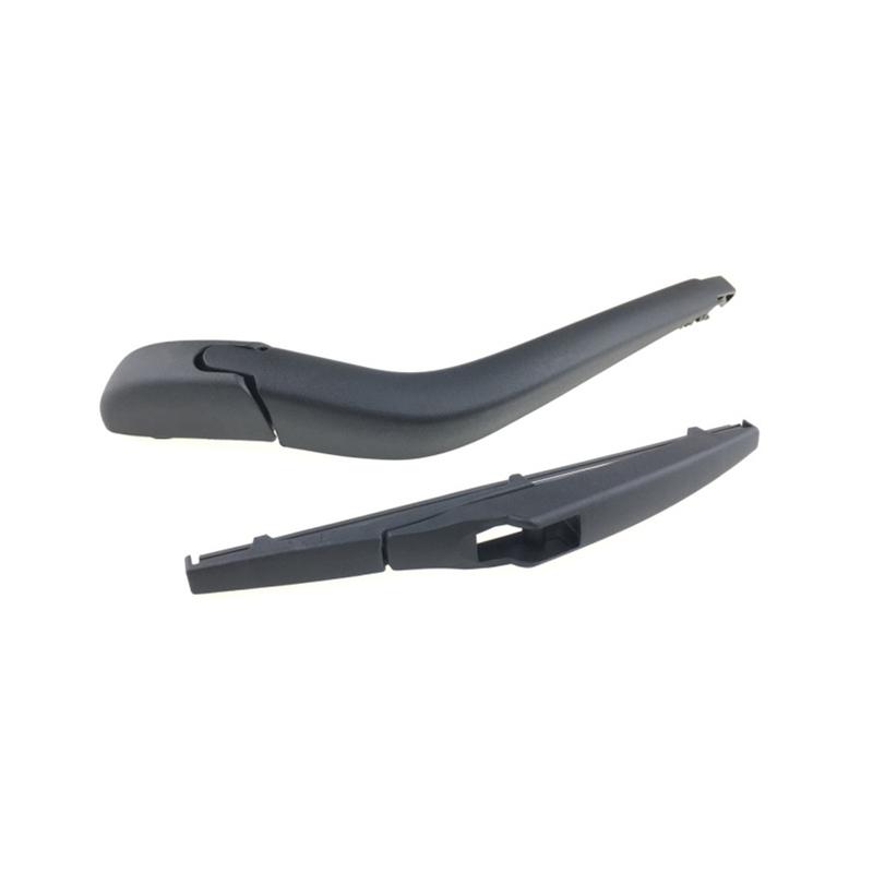 Car Rear Windshield Wiper Fit for Toyota Prius C 2012 -  Black car rear whield scraperto