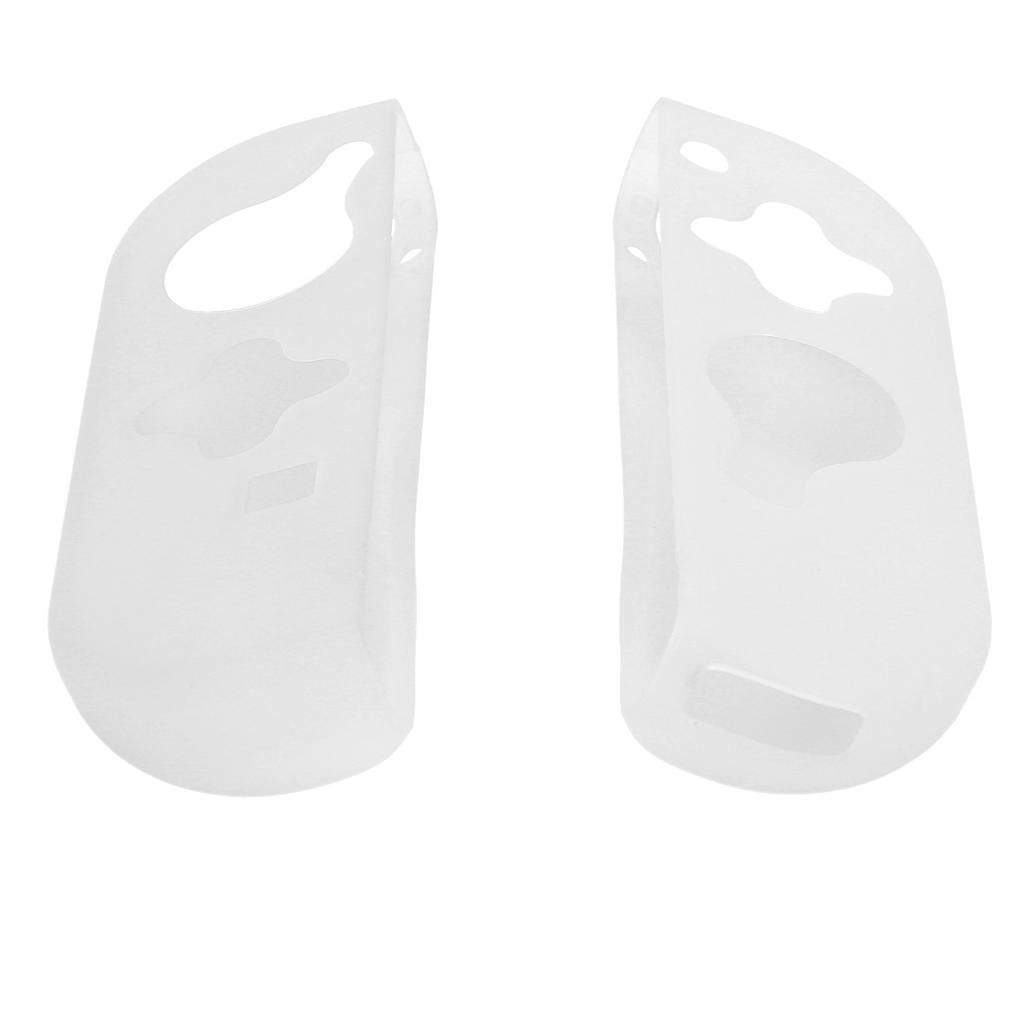 Gamepad Protective Case Shell Housing TPU Game Controller Cover Protector for SwitchFrosted White