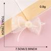 Hair Accessories Accessories Socks Shoes And Hats Decorative Accessories Love Bow Hairpin Accessories Brooch Handmade Diy Clothing Accessories