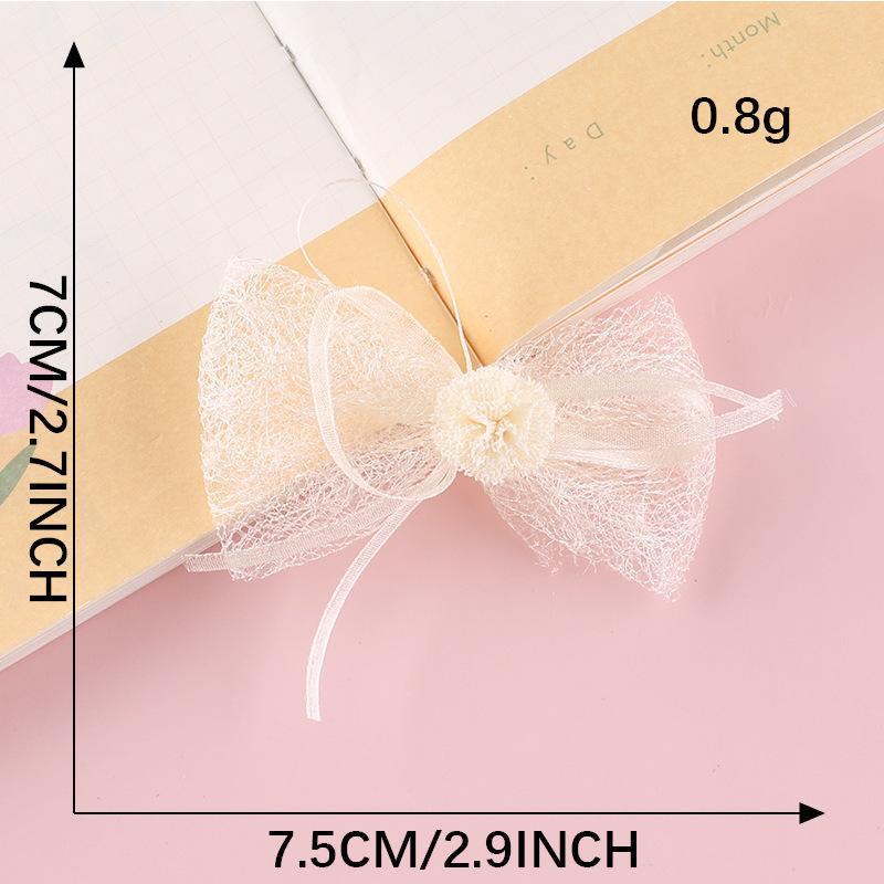 Hair Accessories Accessories Socks Shoes And Hats Decorative Accessories Love Bow Hairpin Accessories Brooch Handmade Diy Clothing Accessories