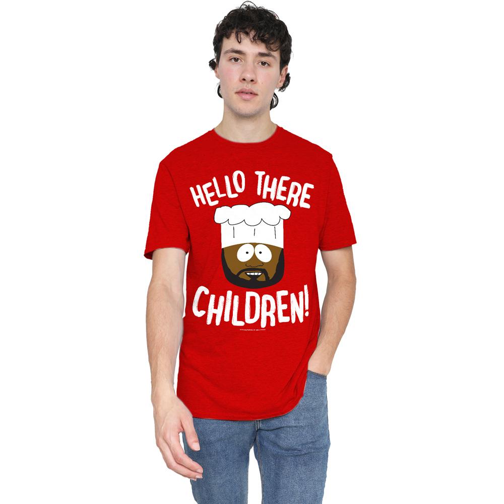 South Park Unisex Adult Hello There Children T-Shirt