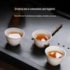 ZISIZ Rice Husk Office Teacup
