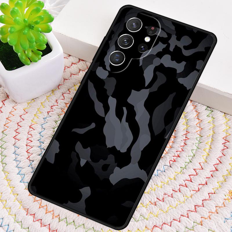 Camo Camouflage Fashion Phone Case for Samsung Galaxy note 10 pro S26 Ultra S23 S24 FE S25 S21 S22 PLUS shockproof Cove