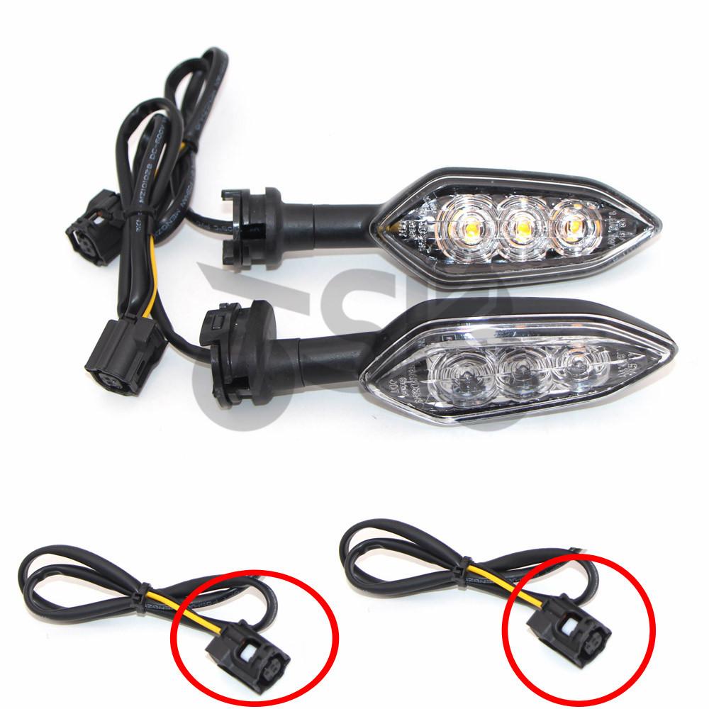 Turn Signals Motorcycles LED For YAMAHA MT01 MT25 MT03 MT07 MT09 MT10 Front Back