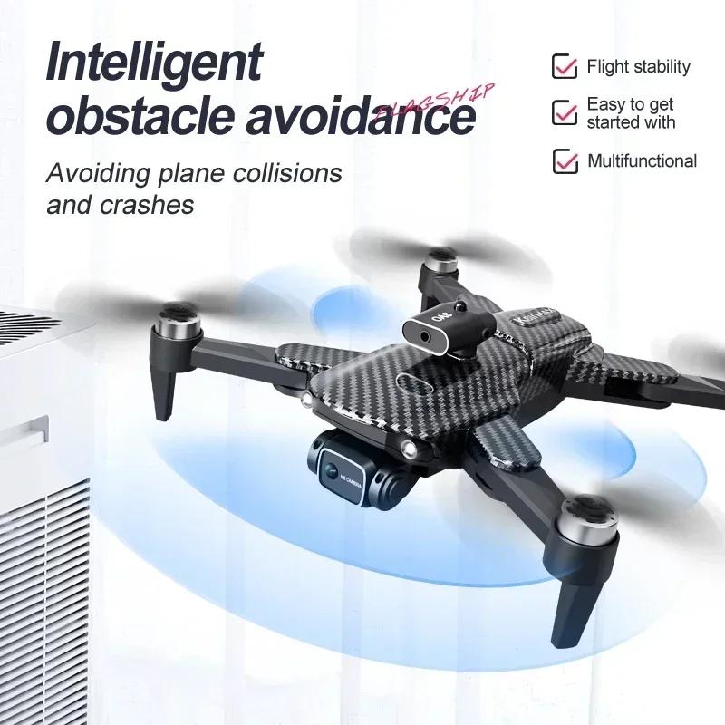 K611 PRO Brushless GPS Laser Obstacle Avoidance 4K-8K Dual-camera Aircraft Toy Helicopter Drone Profissional