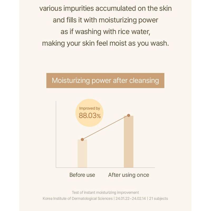 I'm from - Rice Whip Facial Cleanser Set