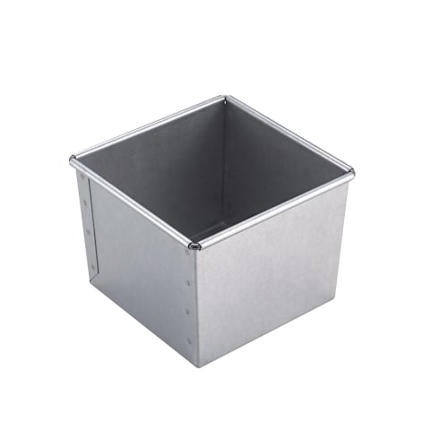 Tiger Crown Bread Baking Pan with Square Lid, 2375