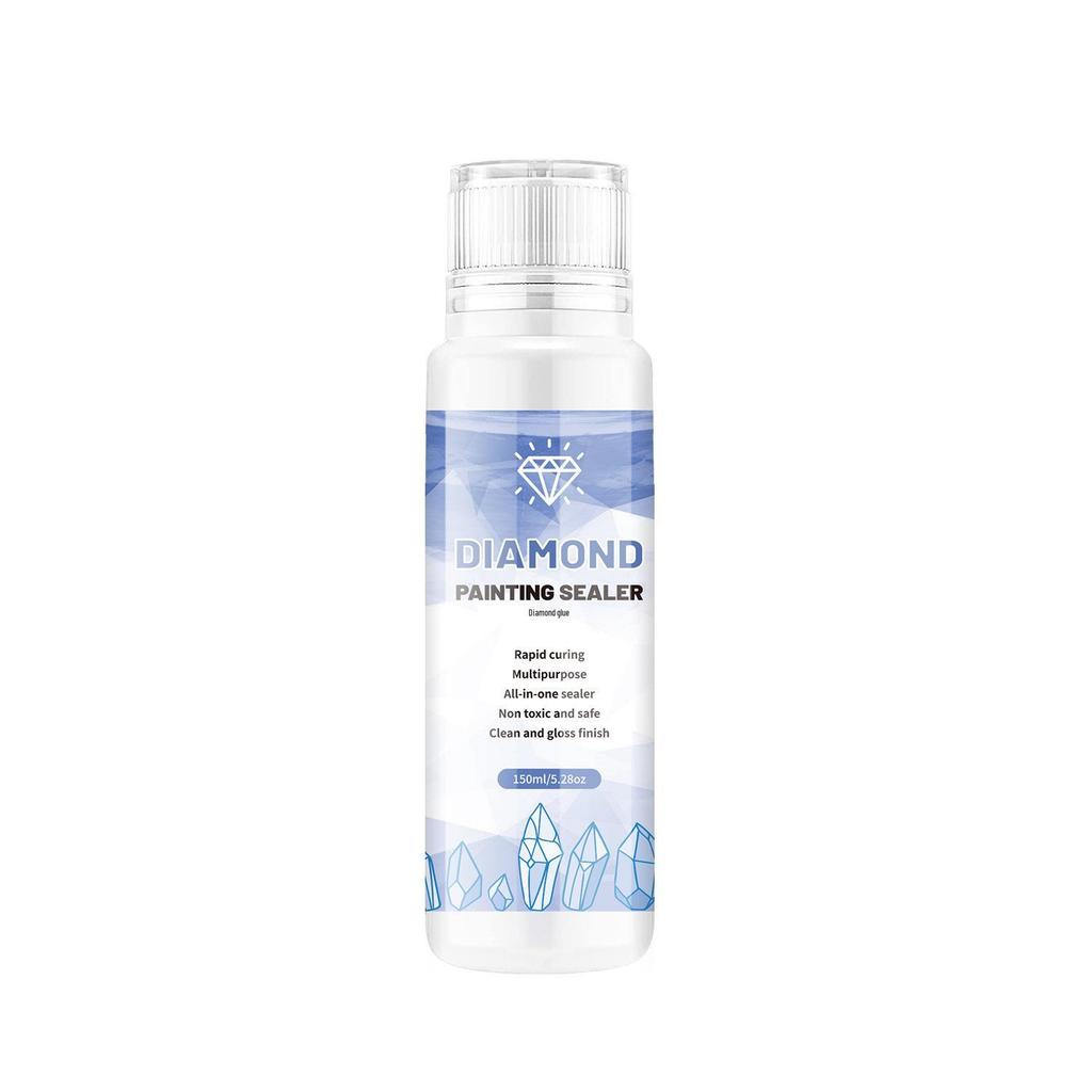 High Gloss Sealant for 5D Diamond Paintings and Oil Paint Protection