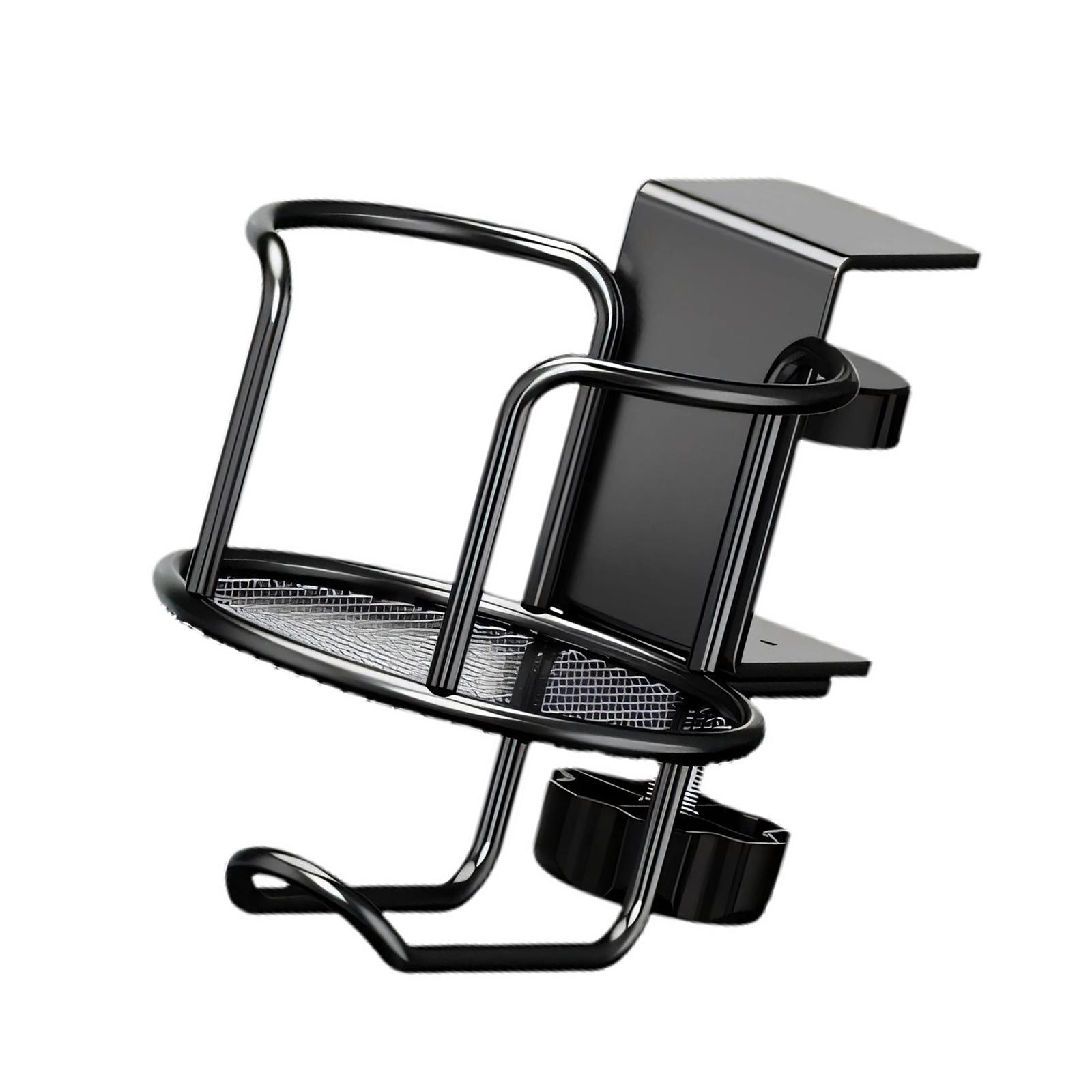 

Secure Edge Mounted Drink Support With Textured Rubber Coating For Big Mugs And Reliable Hanging Items 1