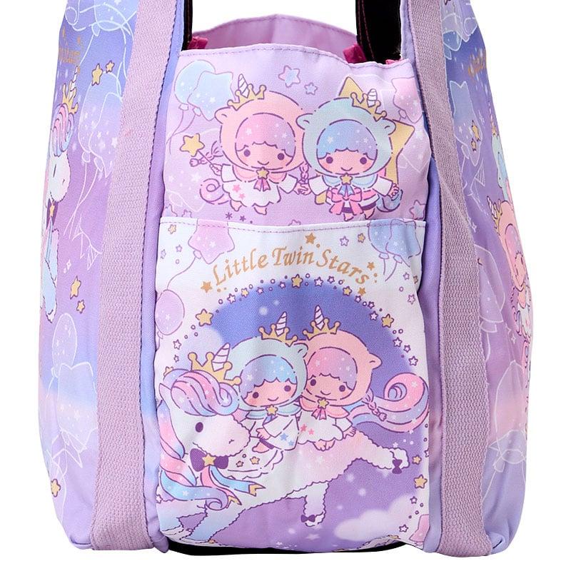 Sanrio Little Twin Stars Printed Tote Bag NEW Sanrio Characters