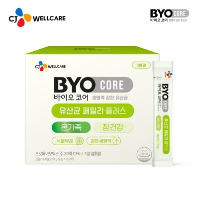 CJ Wellcare Biocore Family Plus Lactobacillus