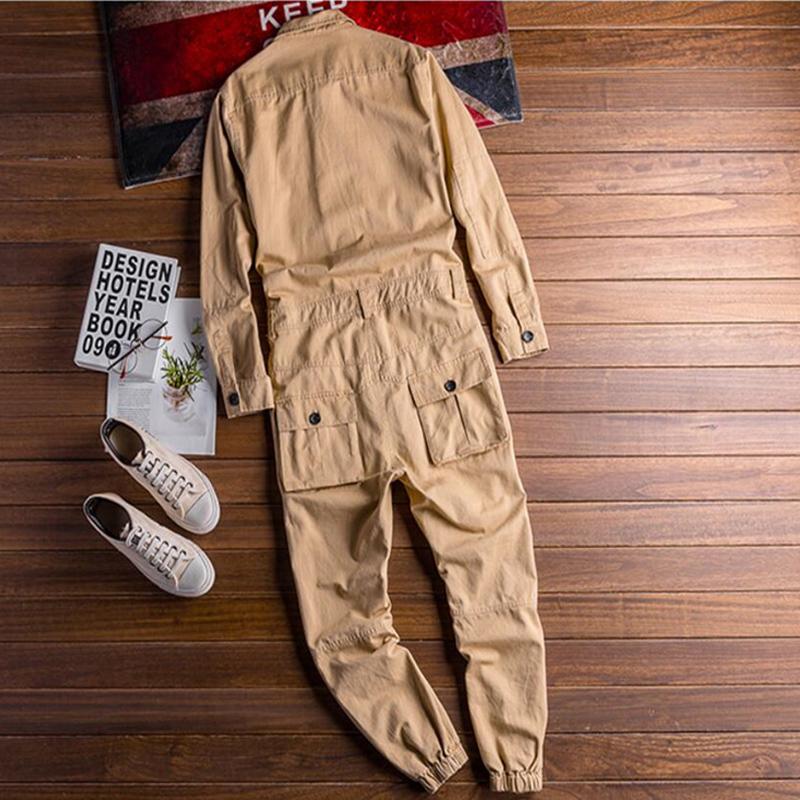 Men's jumpsuits Men's Show Costumes Large Size Overalls