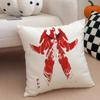 Ttengen Toppa Anime Cushion Cover Throw Pillow Cover Hidden Button Durable Polyester Chair Cushion
