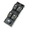 LHD RHD Window Control Switch FOR HYUNDAI MATRIX 2006--2011 GETZ 2003--2010 KIA CARENS 2002--2005 93570-1C110