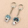 Popular Anime Alien Stage Chibis Keychains for Women Accessories Bag Luka Ivan Till Mizi Hyuna Sua Keyrings Jewelry Fans Gifts