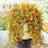 Faux Eucalyptuses Morning Glory Wall Decoration Decorative Silk Greenery For Living Room Garden Party Arrangements