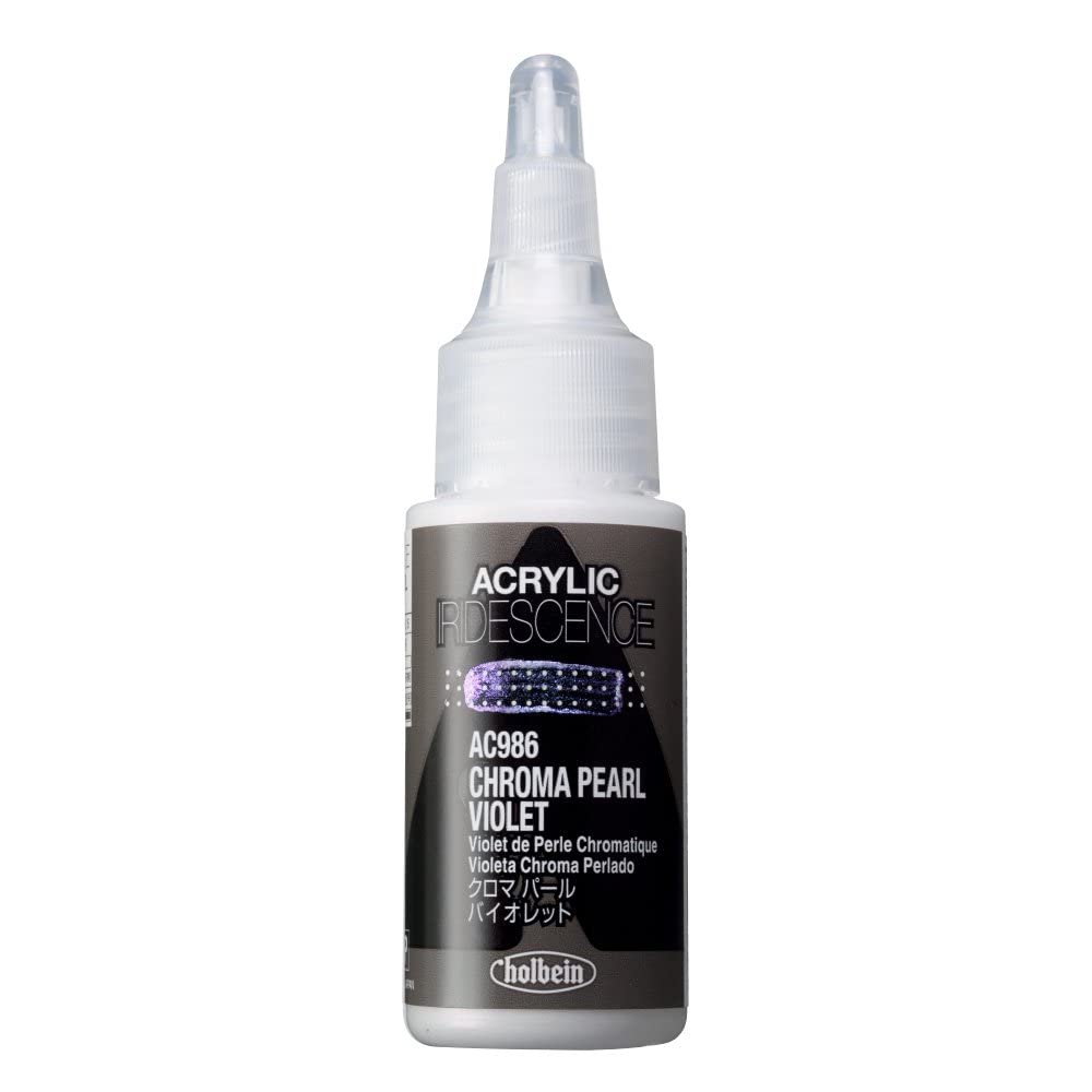 

Holbey Acrylic Color AC986 30ml Chromapearl Violet 14986 [Iridescence]