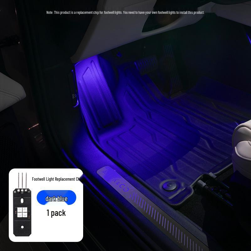 

Lynk & Co 10emp Interior Footwell Ambient Lights