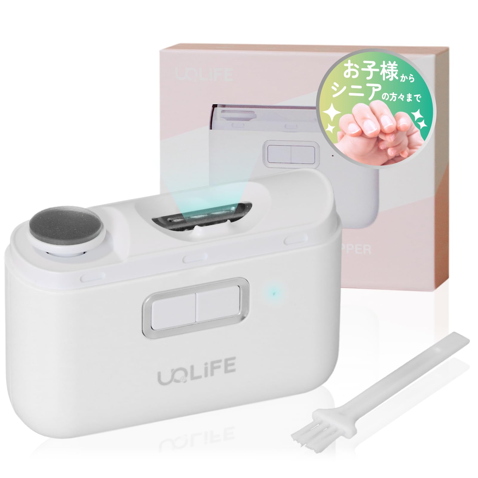 

Блестящий Ноготь Электрический Ноготь Электрический Ноготь Красивый Автоматический Ноготь 2 Скорости Низкий Светодиодный Ноготь Портативный Ноготь Мобильный Ноготь Полировщик Ногтей для и белый