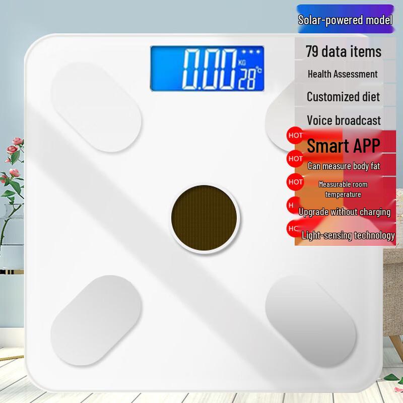 

Jinmiao Bluetooth Smart Body Fat Scale