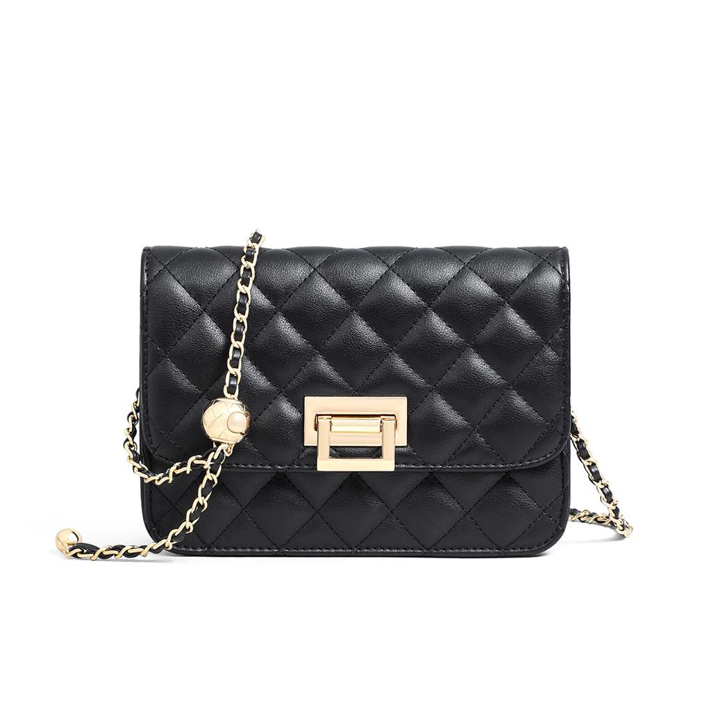 New Trendy Women's Bag Crossbody Bag Fashionable Spring and Summer Chain Bag Small Light Luxury High-end Feeling