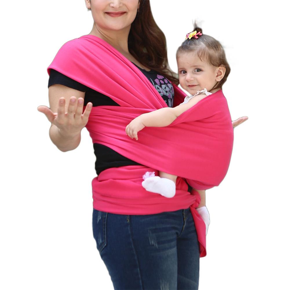 

Cotton Slings Super Wide and Long DIY Sack Bag Travel Straps Supplies Pure Color rose Red #1
