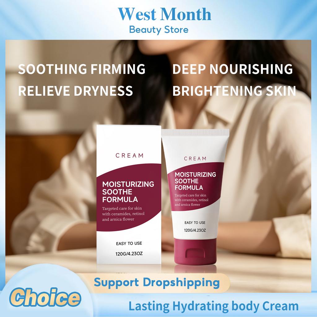 Moisturizing Cream Repair Skin Barrier Soothing Firming Relieve Dryness Lifting Whitening Smoothing Deeply Nourishing Skin Care