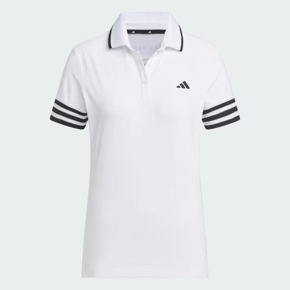 

Adidas Футболка-поло Golf SS24 женская с коротким рукавом Aerolady 3S AL/IK9826