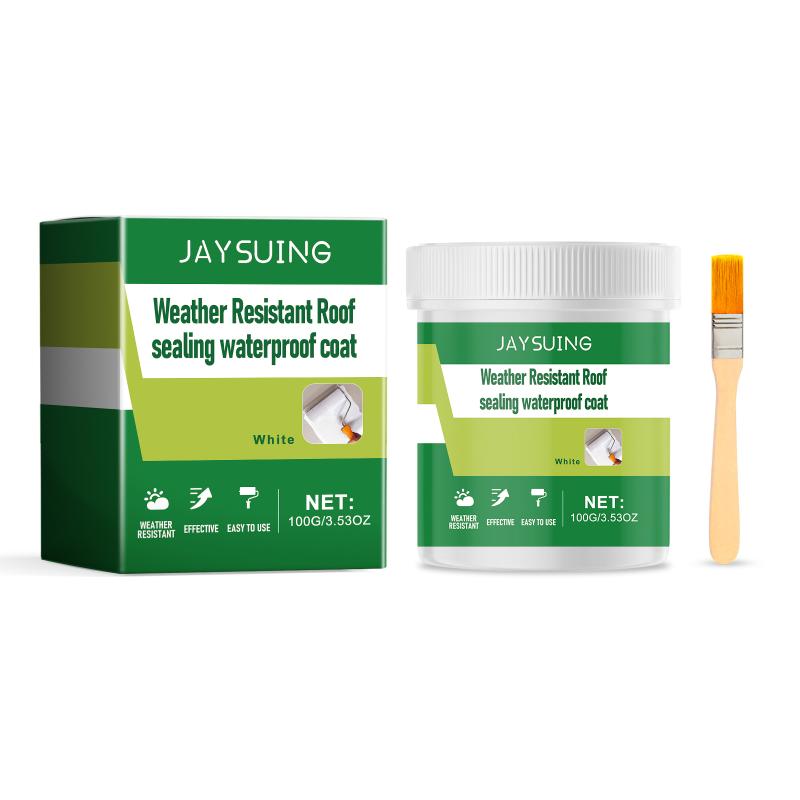 Waterproof Coating Sealant Agent Transparent Glue With Brush Invisible Anti-Leak Roof Repair Broken Agent Tool