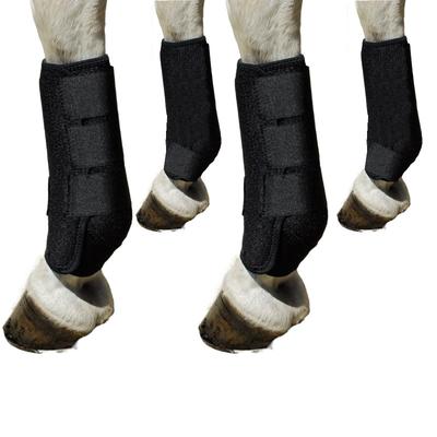 4 teile/satz Pferdebeinschutz Pferdestiefel Um Kollisionen Zu Vermeiden Pferdegamaschen Reitrennausrüstung Tauchmaterialien