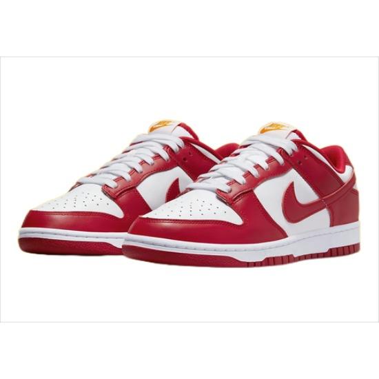

Nike Dunk Low Gym Red Shoe DD1391-602 EU 44 красный