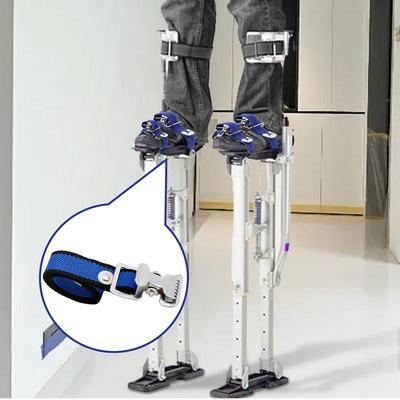 Adjustable Drywall Stilt Leg Band Leg Fixation Strap Heavy Duty Drywall Stilts For Interior Painting Or Decorating