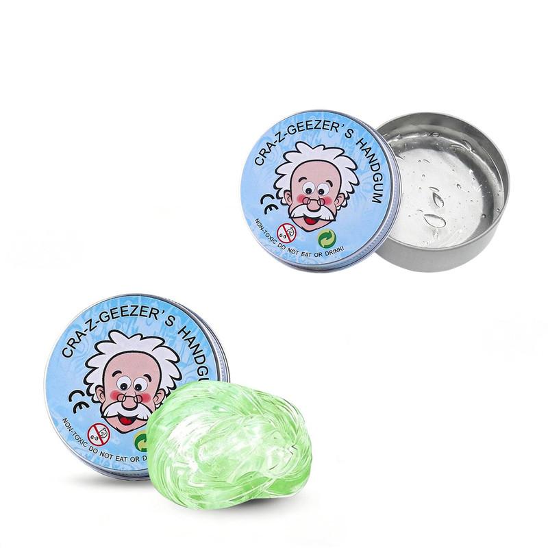 Colorful Non-Newtonian Liquid Glass Mud Children Stress Relief Toy DIY Handmade Clear Elastic Compound Non Toxic Creative Crafts Crystal Mud