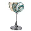 Coupe à Vin Coquillage Unique Élégant Calice Coquillage Verres à Cocktail pour Anniversaire Mariage Anniversaire Fête