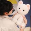 Cute Plush Kitten Doll - Creative Simulation Toy for Kids' Birthday Gift