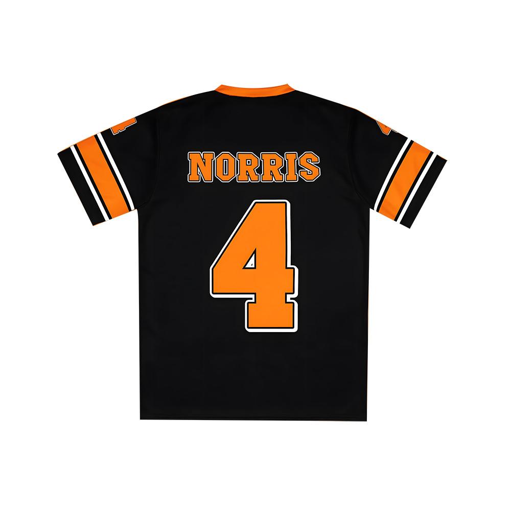 LandoNorris Football Jersey LN4 Racing Tee Comfortable Fashion Clothing Crew Neck Short Sleeve T Shirts
